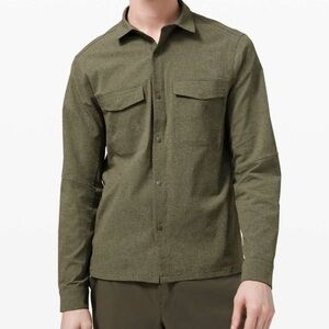 Lululemon airing easy button down shirt S